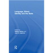 Language, Ethnic Identity and the State by Safran,William;Safran,William, 9781138993044