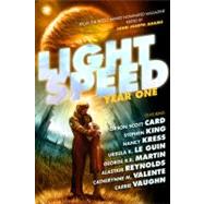 Lightspeed by Adams, John Joseph; Card, Orson Scott; King, Stephen; Kress, Nancy; Le Guin, Ursula K., 9781607013044