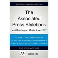 Associated Press Stylebook: And Briefing on Media Law 2017 by The Associated Press, 9780465093045