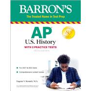 AP US History With 2 Practice Tests by Resnick, Eugene V., 9781506263045