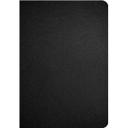 CSB Personal Size Giant Print Bible, Optimal Type, Digital Study Edition, Black Genuine Leather, Indexed by CSB Bibles by Holman, 9798384553045