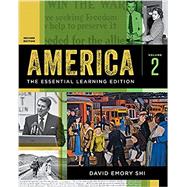 America: The Essential Learning Edition with Online Access by Shi, David E., 9780393643046