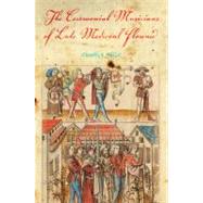 The Ceremonial Musicians of Late Medieval Florence by McGee, Timothy J., 9780253353047