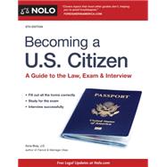 Becoming a U.s. Citizen by Bray, Ilona M., 9781413323047