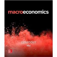 Macroeconomics by Colander, David, 9781259663048