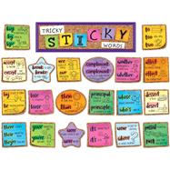 Tricky Sticky Words Mini Bulletin Board Set by Carson-Dellosa Publishing Company, Inc., 9781483853048
