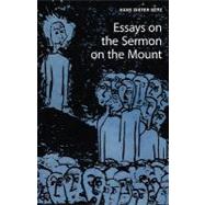 Essays on the Sermon on the Mount by Betz, Hans Dieter, 9780800663049