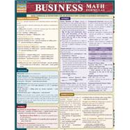 Business Math Formulas by Behara, Ravi, 9781423203049