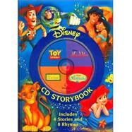 Classic Disney Adventures CD Storybook : Lion King, Aladdin, Little Mermaid and Toy Story by Hinkler Books, 9781865153049