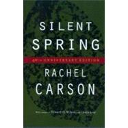 Silent Spring by Carson, Rachel, 9780618253050