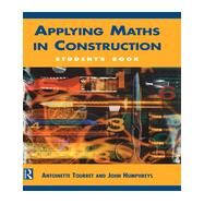 Applying Maths in Construction by Tourret,Antoinette, 9780415503051