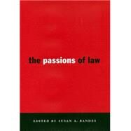 The Passions of Law by Crozier, Michel, 9780814713051