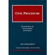 Civil Procedure, 2007: Rules, Statutes, and Recent Developments by Rowe, Thomas D., Jr., 9781599413051