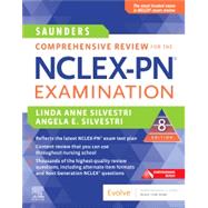Saunders Comprehensive Review for the NCLEX-PN Examination, 8th Edition by Silvestri & Silvestri, 9780323733052