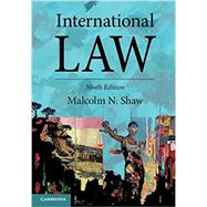 International Law by Shaw, Malcolm N, 9781108733052