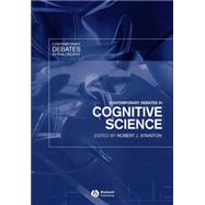 Contemporary Debates in Cognitive Science by Stainton, Robert J., 9781405113052
