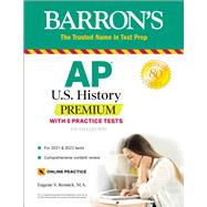 AP US History Premium With 5 Practice Tests by Resnick, Eugene V., 9781506263052