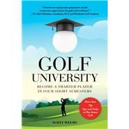 Golf University by Weems, Scott, 9781510743052