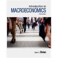 Introduction to Macroeconomics by Edwin G. Dolan, 9781618823052