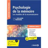 Psychologie de la mmoire by Fabrice Guillaume; Guy Tiberghien, 9782807363052