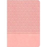 CSB Personal Size Giant Print Bible, Optimal Type, Digital Study Edition, Pink LeatherTouch by CSB Bibles by Holman, 9798384553052