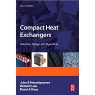 Compact Heat Exchangers by Hesselgreaves, J. E.; Law, Richard; Reay, David, 9780081003053