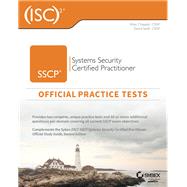 (ISC)2 SSCP Systems Security Certified Practitioner Official Practice Tests by Chapple, Mike; Seidl, David, 9781119543053