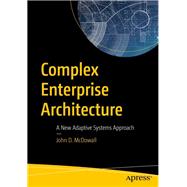 Complex Enterprise Architecture by Mcdowall, John, 9781484243053