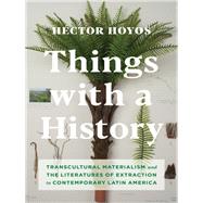 Things With a History by Hoyos, Hctor, 9780231193054