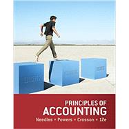 Principles of Accounting by Needles, Belverd E.; Powers, Marian; Crosson, Susan V., 9781133603054