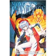 Neon Genesis Evangelion 3-in-1 Edition, Vol. 2 Includes vols. 4, 5 & 6 by Sadamoto, Yoshiyuki, 9781421553054