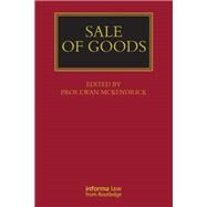 Sale of Goods by McKendrick,Ewan, 9781859783054