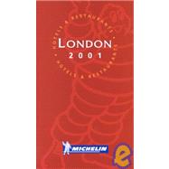 Michelin Red Guide 2001 London by Not Available (NA), 9782060003054