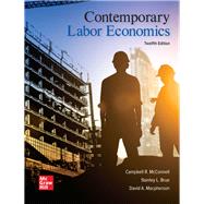 Contemporary Labor Economics [Rental Edition] by MCCONNELL, 9781260243055