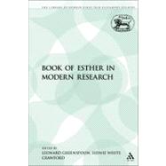 The Book of Esther in Modern Research by Greenspoon, Leonard; Crawford, Sidnie White, 9781441103055