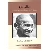 Gandhi Pioneer of Nonviolent Social Change by Sethia, Tara, 9780321333056