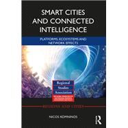 Smart Cities and Connected Intelligence by Komninos, Nicos, 9780367423056