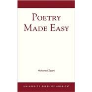 Poetry Made Easy by Zayani, Mohamed, 9780761823056