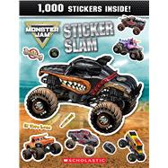 Monster Jam Sticker Slam by Unknown, 9798225043056