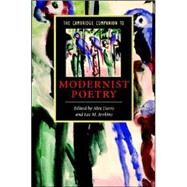 The Cambridge Companion to Modernist Poetry by Edited by Alex Davis , Lee M. Jenkins, 9780521853057