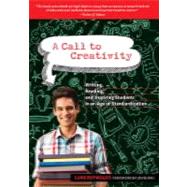 A Call to Creativity by Reynolds, Luke; Burke, Jim, 9780807753057