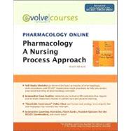 Pharmacology Online for Pharmacology and the Nursing Process User Guide + Access Code: A Nursing Process Approach: User Guide and Access Code by Neafsey, Patricia, 9781416053057