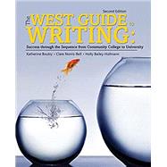 The West Guide to Writing by Boutry, Katherine; Bailey, Holly E.; Norris, Clare, 9781524963057