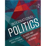 International Politics by Scott P. Handler; III Person, Robert T., 9781544383057