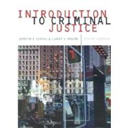 Introduction to Criminal Justice (with InfoTrac) by Senna, Joseph J.; Siegel, Larry J., 9780534573058