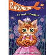 Purrmaids #11: A Purr-fect Pumpkin by Bardhan-Quallen, Sudipta; Wu, Vivien, 9780593433058