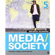 Media/Society + Ebook by Croteau, David R., 9781483373058