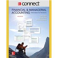 Connect 2 Semester Access Card for Financial and Managerial Accounting by Wild, John; Shaw, Ken, 9780077633059
