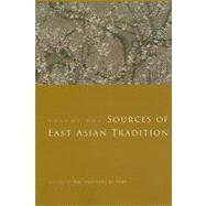 Sources of East Asian Tradition by De Bary, William Theodore, 9780231143059