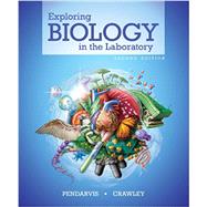 Exploring Biology in the Laboratory, 2e, Volume 1 by Pendarvis, Murray P.; Crawley, John L., 9781617313059